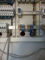 Montering af 230V. - Lys-installation.