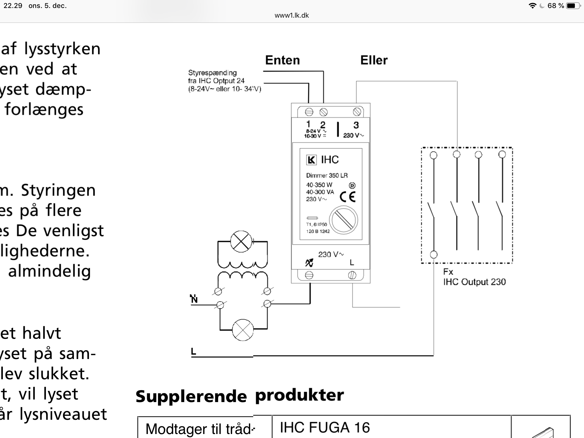 Fristelse peave foragte Sluk alt virker ikke LR350 udskiftet til UNI400 - Teknik - IHC-User.dk